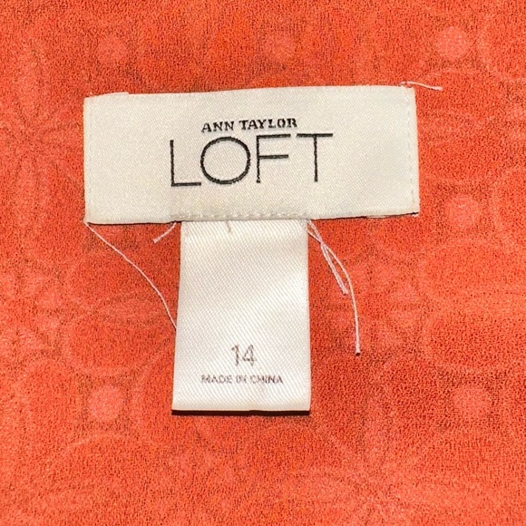 Ann Taylor LOFT Adjustable Spaghetti Strap Sundress - Picture 6 of 6